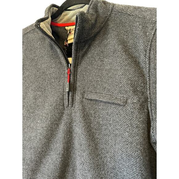 Avalanche Men’s Fleece 1/4 Zip Pullover Sweater - size S (NWT) - Picture 2 of 11